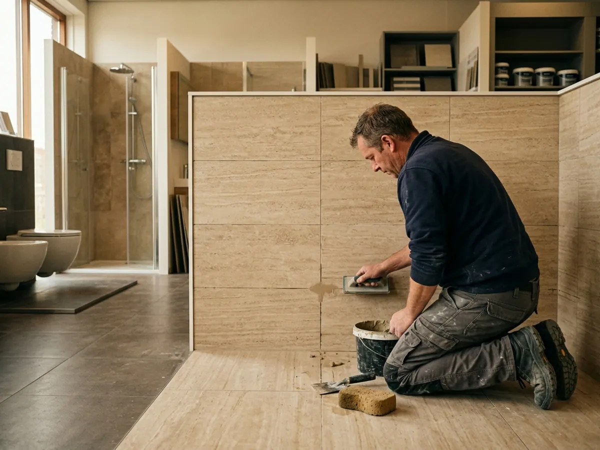 Marbella Beige keramische tegel met verfijnde structuur